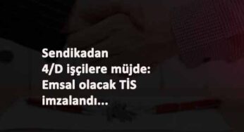 İş kolu sonrası ilk TİS açıklaması sendikadan geldi