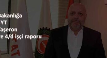Hak-İş'ten 4/D işçi-Taşeron ve EYT açıklaması: Rapor sunuyoruz
