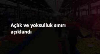 Memur-Sen açıkladı: İşte Aralık ayı açlık sınırı