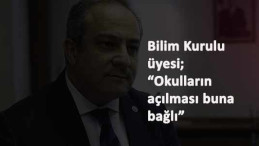 Okullar Şubat'ta açılacak mı? Bilim Kurulu üyesi yanıtladı