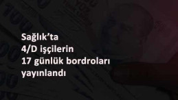 Sağlıkta 4/D işçilerin Ocak 2021 maaş sorgulama ekranı açıldı