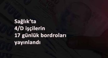 Sağlıkta 4/D işçilerin Ocak 2021 maaş sorgulama ekranı açıldı