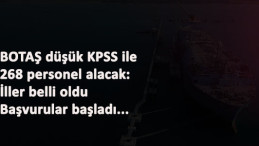 BOTAŞ alımları İŞKUR'dan başladı: Kamu personeli alınacak