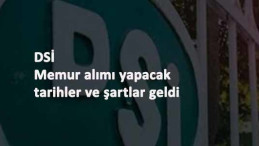 Devlet Su İşleri sözleşmeli personel alımı yapacak: Başvuru tarihi belli oldu