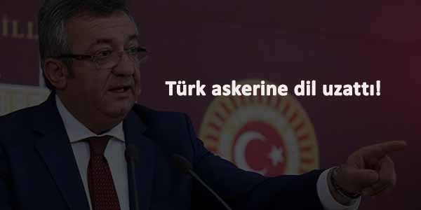 Yine CHP, yine Türk askerine dil uzatma vakası!