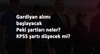 Gardiyan-İKM alım şartları nelerdir? KPSS puanı 2021'de düşecek mi?