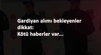 İKM (Gardiyan) Alım şartlarında değişiklik: KPSS'den düşük alanlara kötü haber