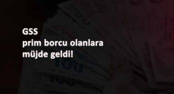 GSS prim borcu olana müjde: Cumhurbaşkanı onayladı