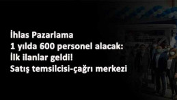 Türkiye'nin bir çok iline satış temsilcisi-çağrı merkezi alımları: İhlas Pazarlama açtı