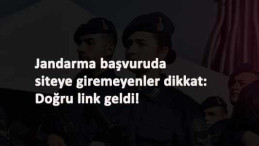 Jandarma Uzman Erbaş başvurusu nasıl yapılır? Yeni yöntem geldi