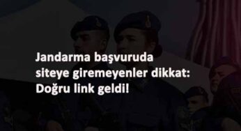 Jandarma Uzman Erbaş başvurusu nasıl yapılır? Yeni yöntem geldi