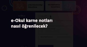 MEB açıkladı: e-Okul karne sorgulama nasıl yapılır? e-Okul VBS karne notu öğrenme
