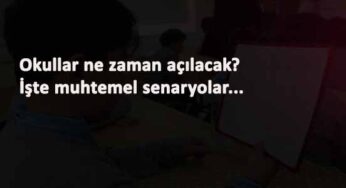 15 tatil ne zaman? Okullar ne zaman açılıyor? 2021'in merak konusu okullar oldu