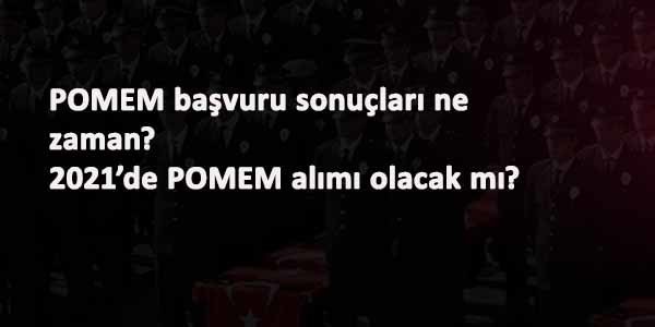 27.Dönem POMEM başvuru sonuçları için bekleyiş sona eriyor