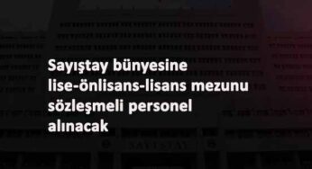 Sayıştay 17 memur alacak: Lise- önlisans ve lisans mezunu