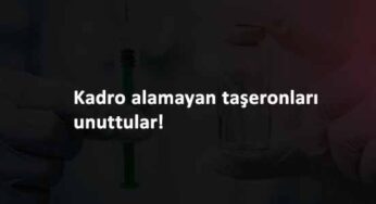 Ayrımcılığın böylesi: Kadro yok aşı da yok!