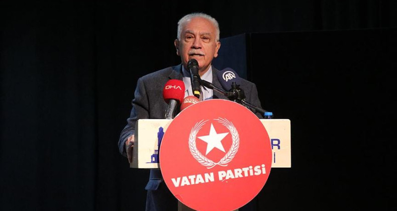 Vatan Partisi'nde istifa depremi: 108 kişi birden