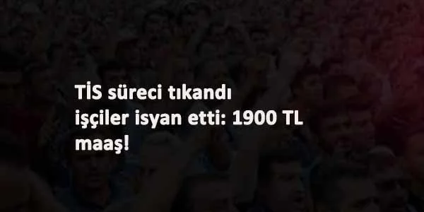 Kartal'da belediye işçileri eylem yaptı