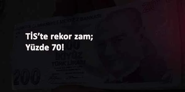 TİS'te rekor o belediyeden geldi: İşçilere 5 bin TL!