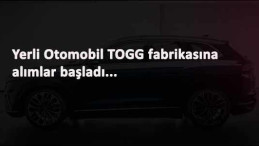 Yerli Otomobil TOGG iş ilanları: Başvuru ekranı açıldı