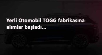 Yerli Otomobil TOGG iş ilanları: Başvuru ekranı açıldı