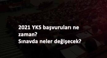 YKS başvuruları 2021'de ne zaman başlayacak? Baraj düşecek mi? Ek süre verilecek mi?