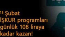 İŞKUR kursları sürüyor: 15 Şubat yeni il ve kurslar açıldı