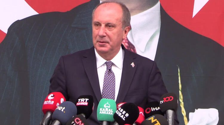 Muharrem ince CHP'den resmen ayrıldı