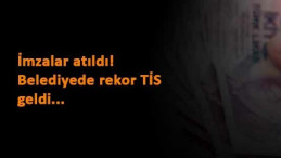 Bir belediyede daha rekor zam ve yüksek ikramiye