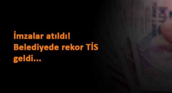 Bir belediyede daha rekor zam ve yüksek ikramiye