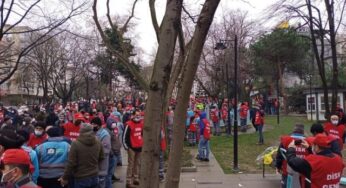 İstanbul'da 6.belediye de greve gidiyor: Beşiktaş'ta grev kararı