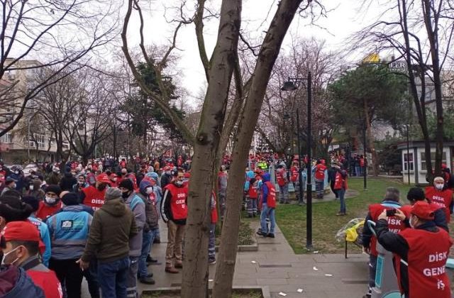 İstanbul'da 6.belediye de greve gidiyor: Beşiktaş'ta grev kararı
