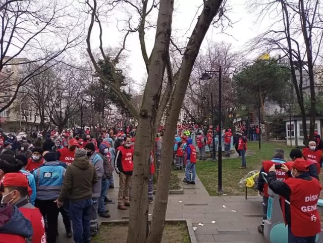İstanbul'da 6.belediye de greve gidiyor: Beşiktaş'ta grev kararı