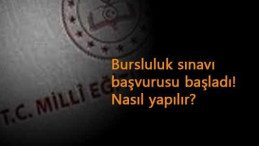 2021 İOKBS başvuruları başladı: Bursluluk başvurusu nasıl yapılır?