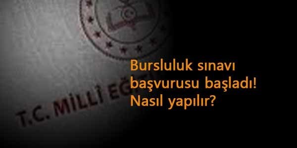 2021 İOKBS başvuruları başladı: Bursluluk başvurusu nasıl yapılır?