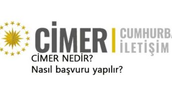 Cimer nedir? Cimer başvurusu nasıl yapılır?