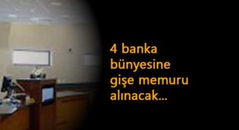 Bankalara güncel gişe memuru alımları başladı