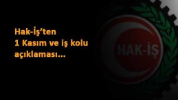 Hak-İş'ten sendika istatistikleri açıklaması: 