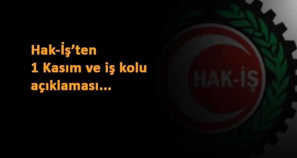 Hak-İş'ten sendika istatistikleri açıklaması: