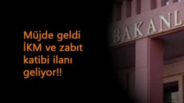 Adliyelere zabıt katibi ve İKM alınacak: İşte ilk detaylar