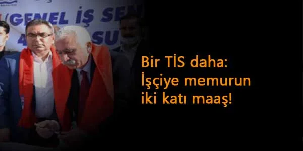 Bir belediyede TİS: Memur maaşının iki katı asgari ücret