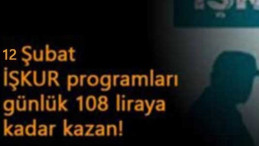 İŞKUR kursları sürüyor: 12 Şubat yeni il ve kurslar açıldı