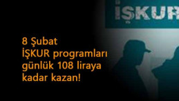 İŞKUR kursları sürüyor: 8 Şubat yeni il ve kurslar açıldı