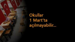 Okullar 1 Mart'ta açılacak mı? Yüz yüze eğitim ne zaman?