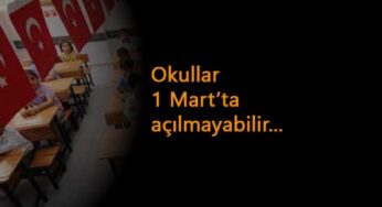 Okullar 1 Mart'ta açılacak mı? Yüz yüze eğitim ne zaman?