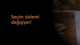 Seçim yasası değişiyor: Baraj düşüyor