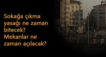 Kafe-Restoranlar açılacak, sokağa çıkma yasağı esneyecek: İşte düşünülen sistem