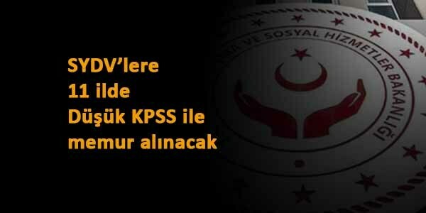 Çalışma Bakanlığı 11 ilde memur alacak: KPSS puanı ve başvuru yöntemi
