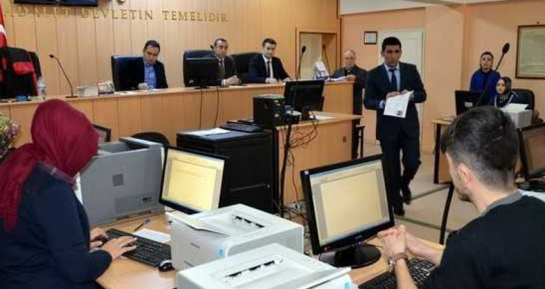 Zabıt katibi mülakatları ve sonuçları ertelenebilir: Bir ilde ertelendi!