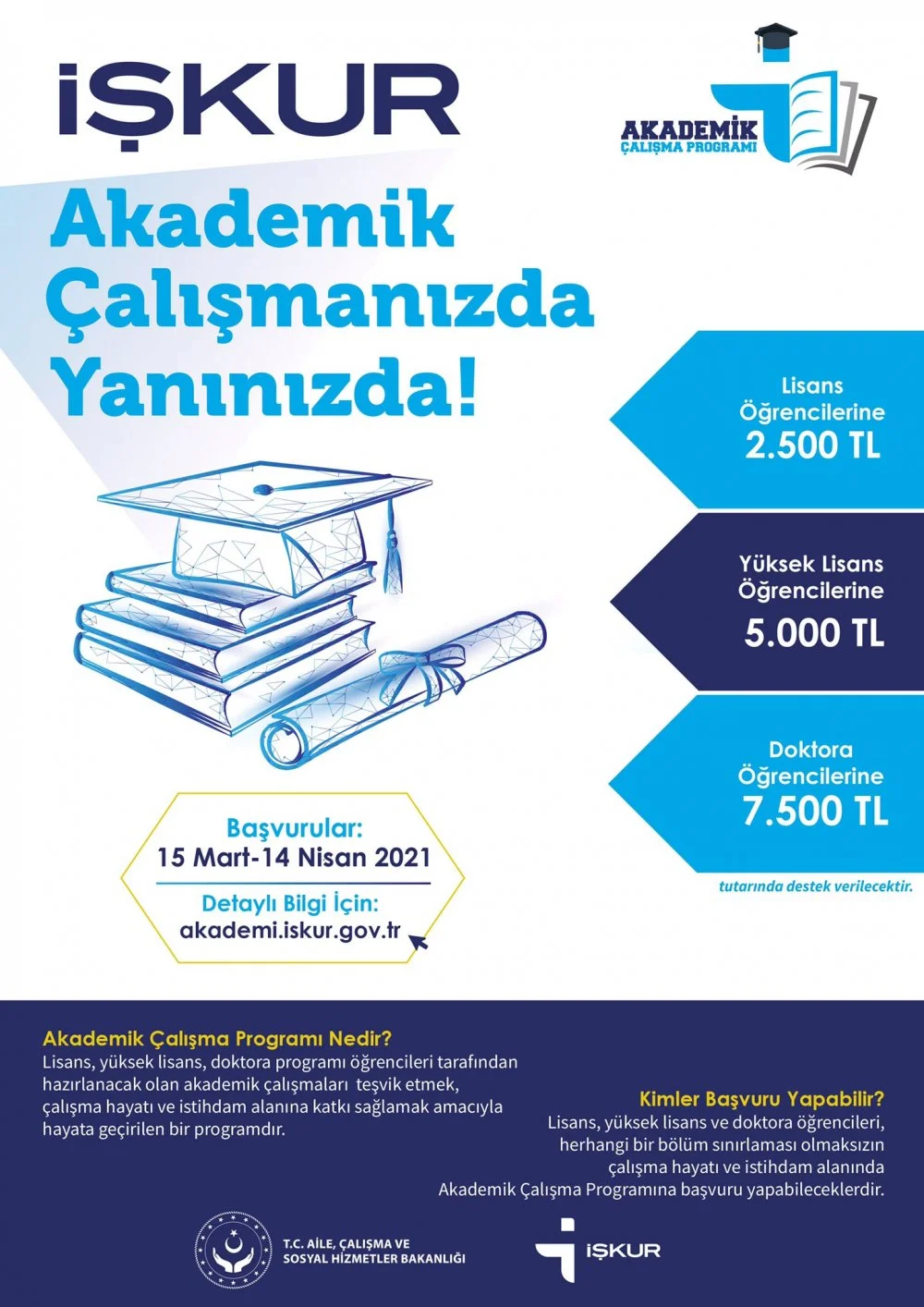 bakan selcuk acikladi 2500 tl odeme ile program akademik calisma programi nedir nasil basvurulur bakan selcuk acikladi 2500 tl odeme ile program akademik calisma programi nedir nasil basvurulur